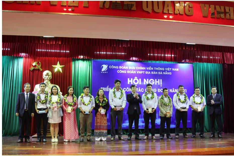 Công đoàn VNPT địa bàn Đà Nẵng tổ chức Hội nghị triển khai công tác công đoàn năm 2021 Công đoàn VNPT địa bàn Đà Nẵng tổ chức Hội nghị triển khai công tác công đoàn năm 2021
